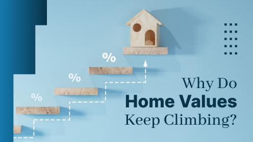 Forget the Crash Forecasts: Why Do Home Values Keep Climbing?