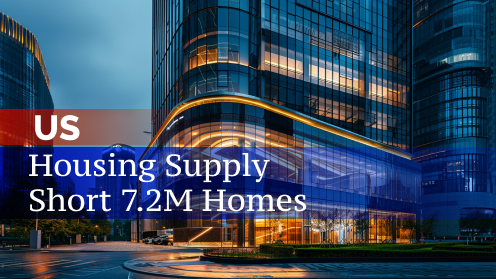 US Housing Supply Short 7.2M Homes