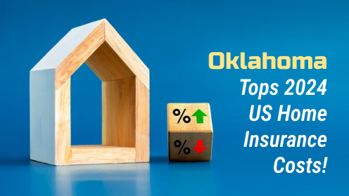 Contact us today to get started. | Oklahoma Tops 2024 US Home Insurance Costs!