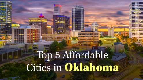 Contact us today to get started. | Top 5 Affordable Cities in Oklahoma