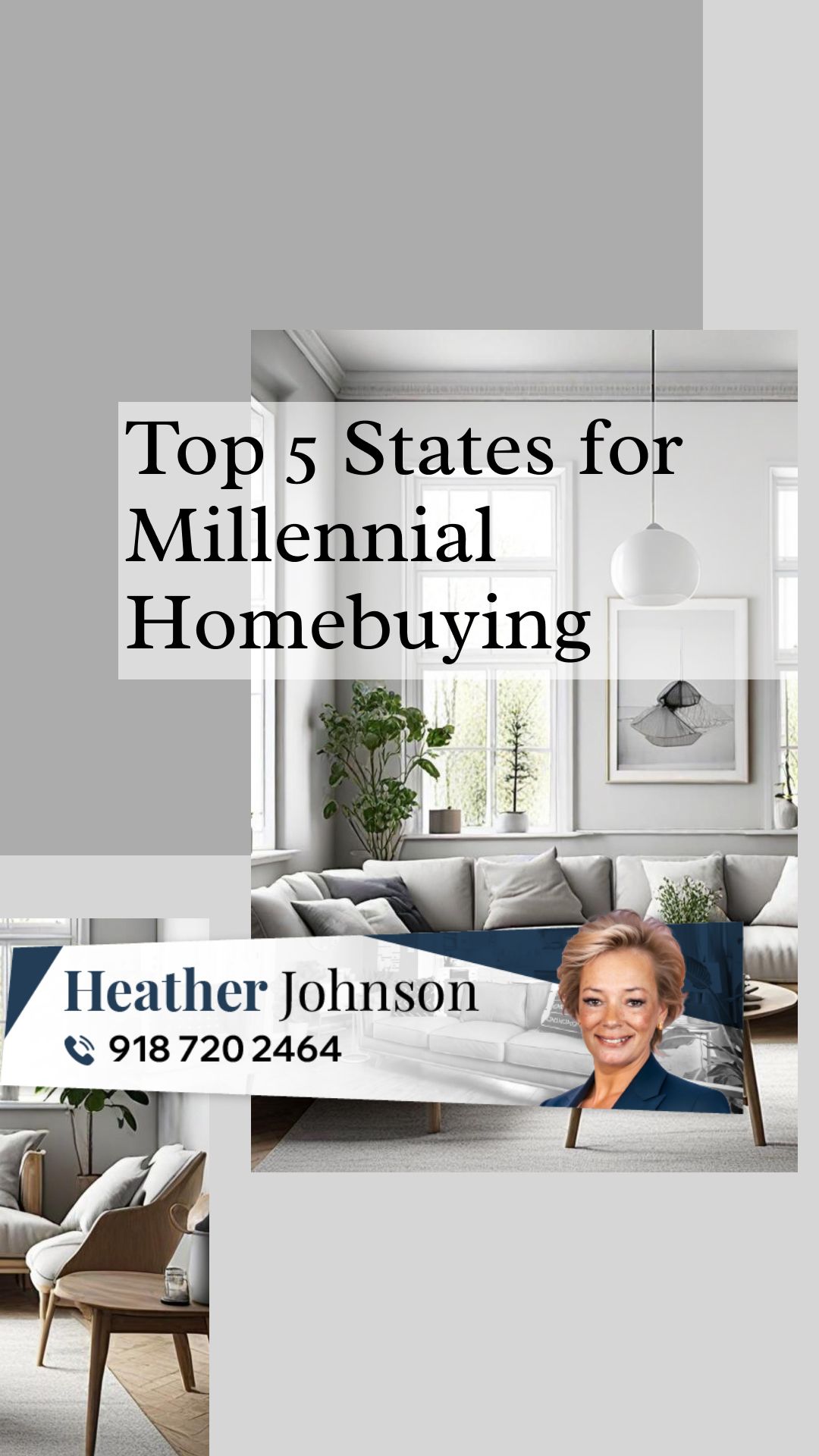 Millennial Money Moves: Top 5 States for Homebuying