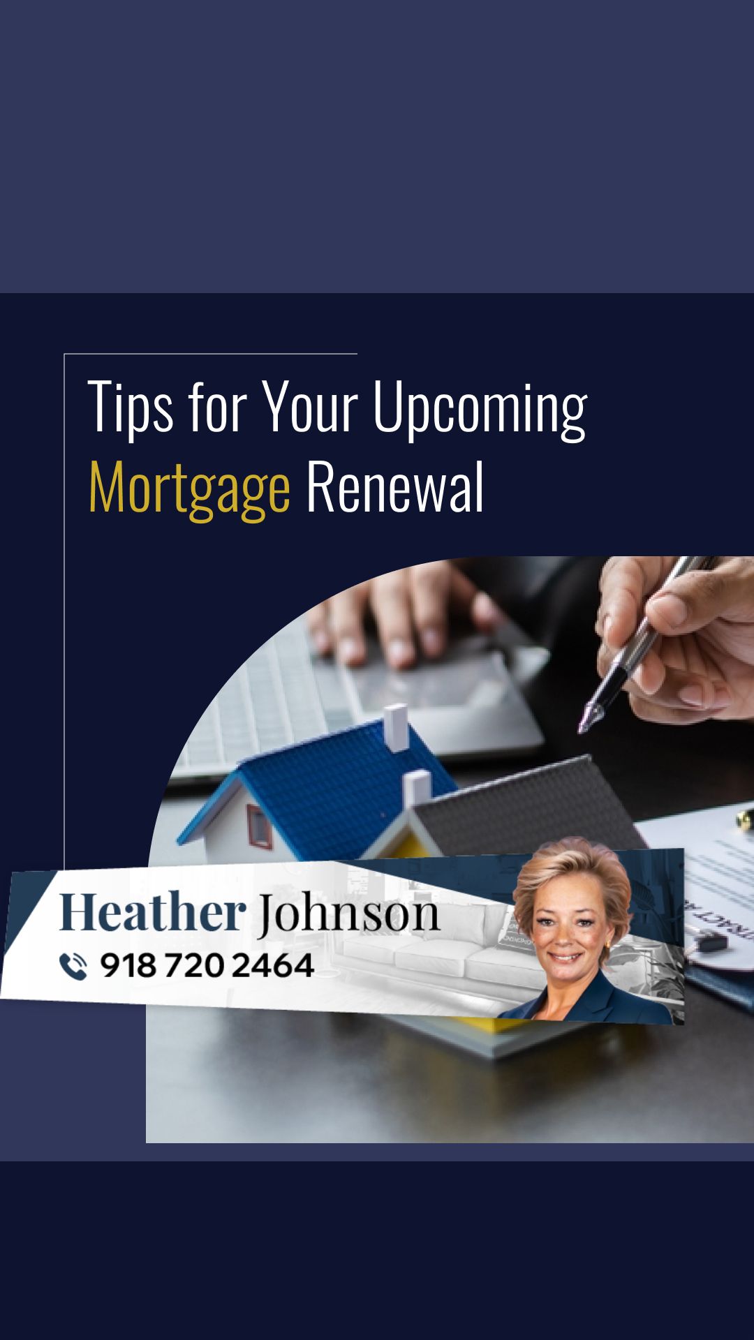 Tips for Your Upcoming Mortgage Renewal