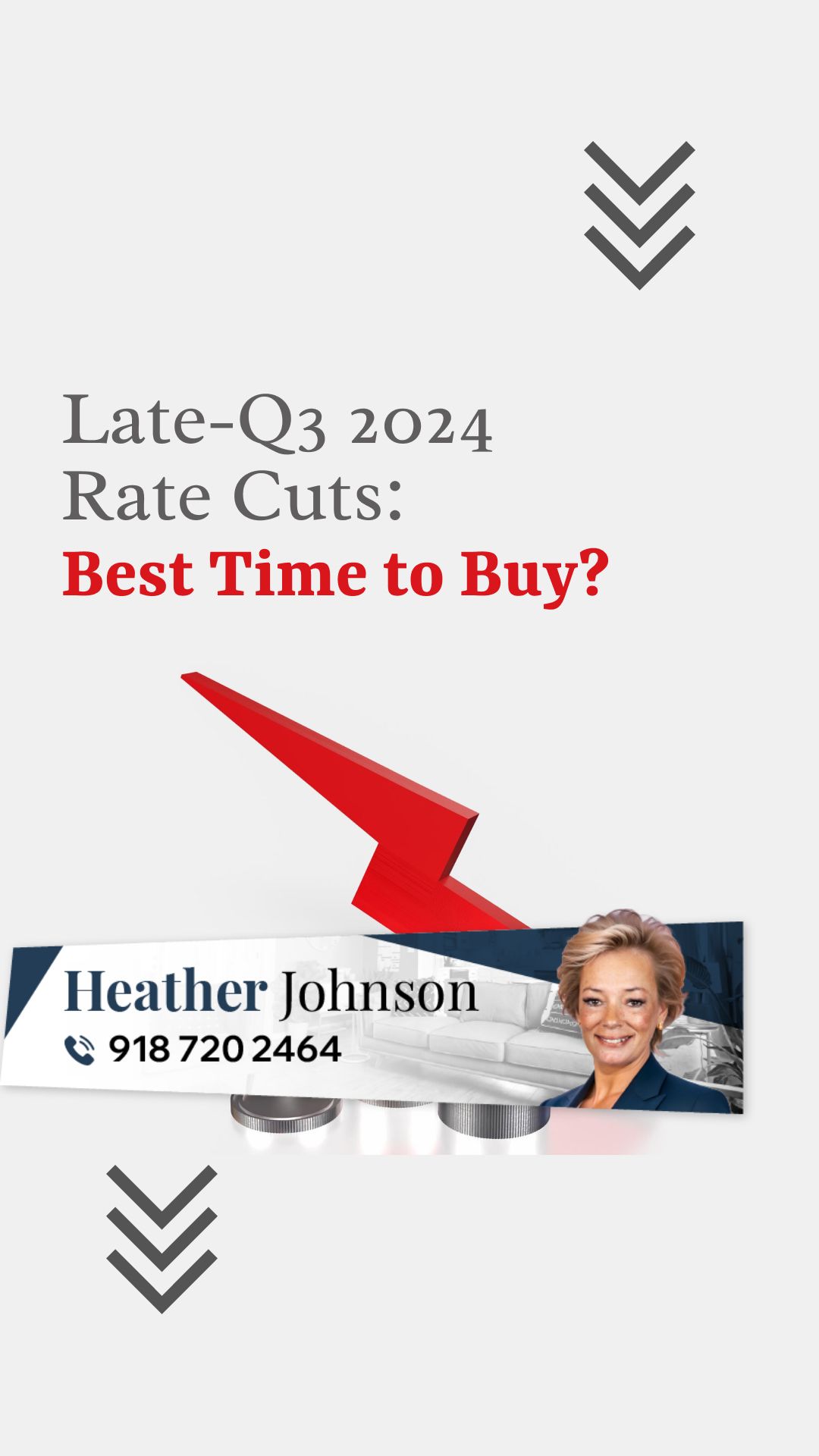 Late-Q3 2024 Rate Cuts: Best Time to Buy?