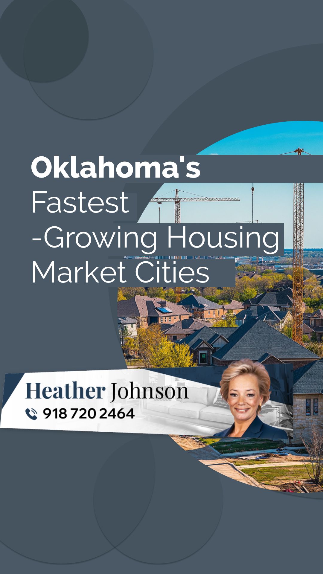 Oklahoma: Cities With the Fastest-Growing Home Prices